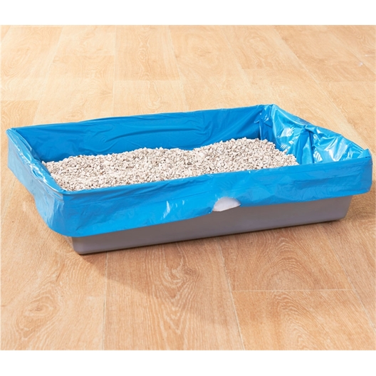 plastic cat litter