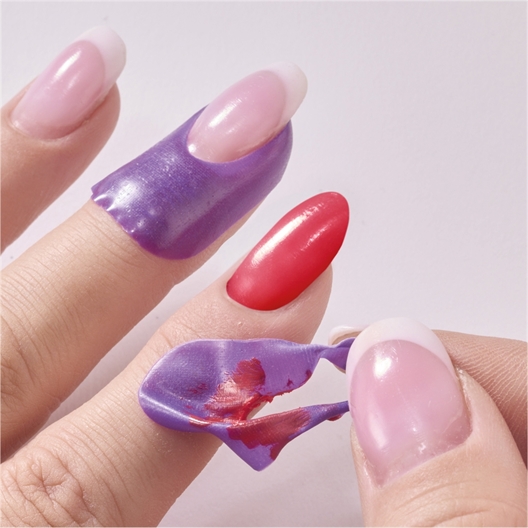 Lot de 2 aides pose vernis à ongles