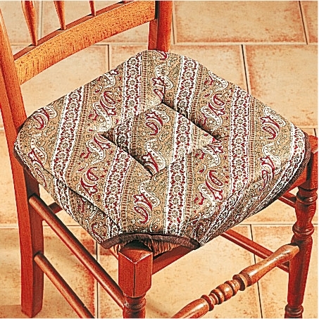 Lot de 4 couvre chaises fleuries