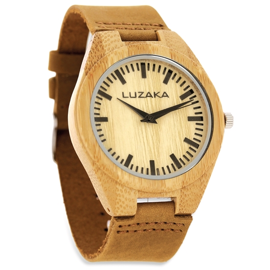 Montre en bois