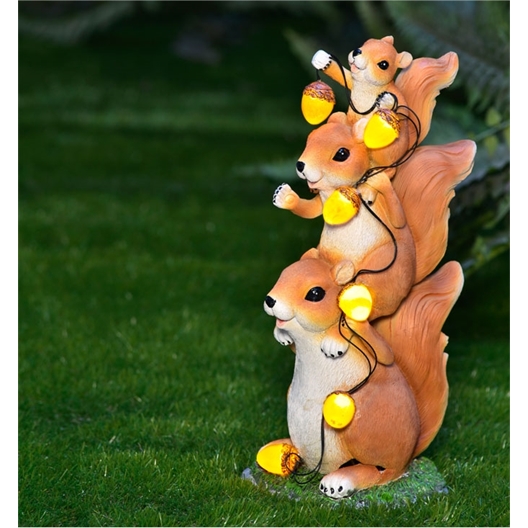 3 solar squirrels