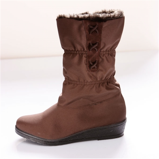 "Lucie" boots Brown - size 42/8