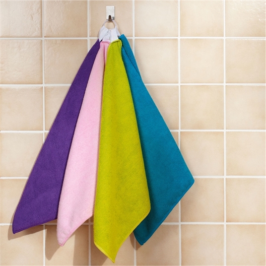 4 torchons microfibres