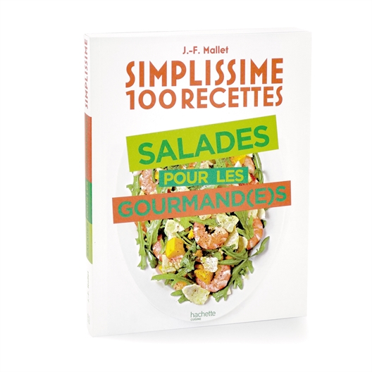 Livre Simplissime Salades pour les gourmand(e)s