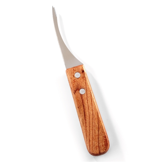 Couteau décortiqueur de crevettes
