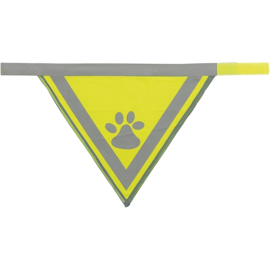 Bandana sécurité pour chien taille S/M