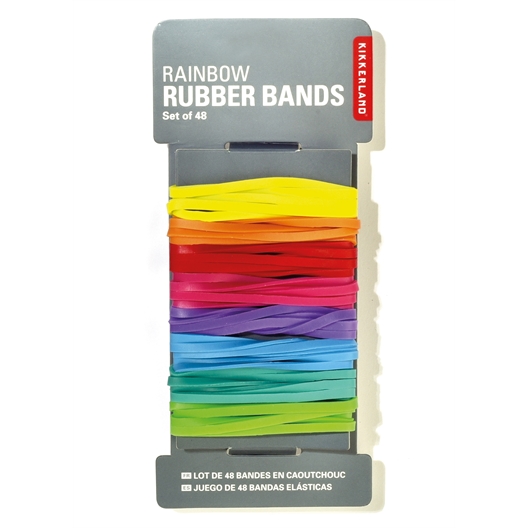 Elastiques arc-en-ciel