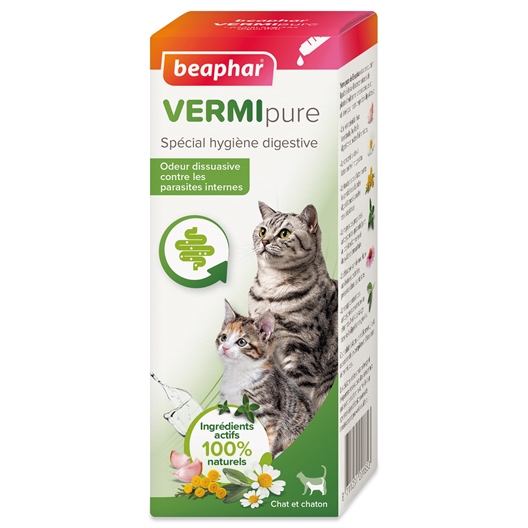 Vermipure liquide chat/chaton