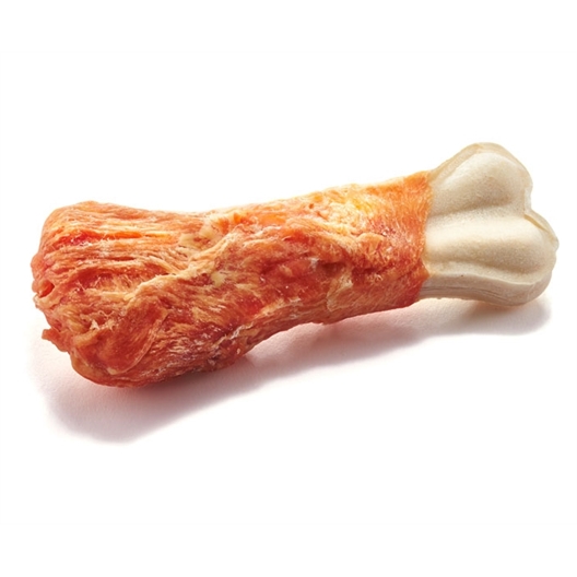 Lot de 4 os à mâcher au poulet