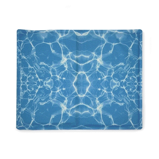 Tapis rafraîchissant piscine