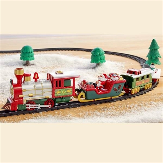 Electric Christmas train