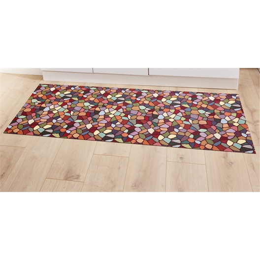 Tapis mosaïque