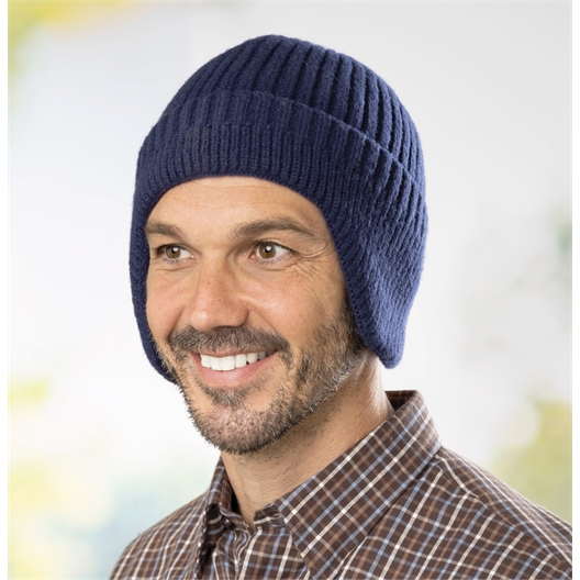 Bonnet cache oreilles Gris