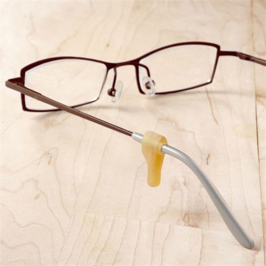 3 paar antislipvoetjes voor brillen