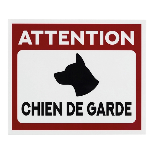 Signalétique adhésive “Stationnement interdit”