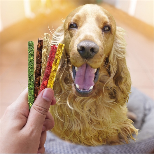 Comparer les prix de Doogy Batonnets Munchy Mixtes pour Chien O0636