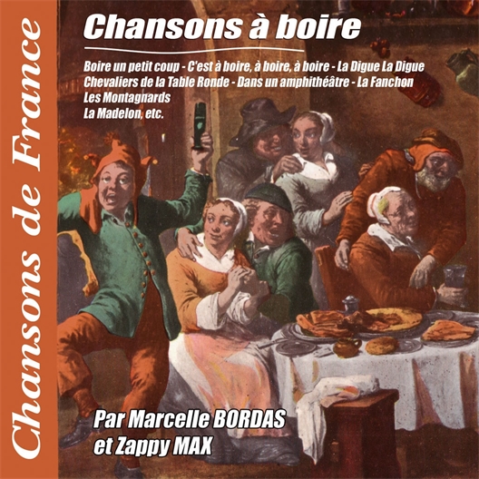 Cd Chansons a Boire