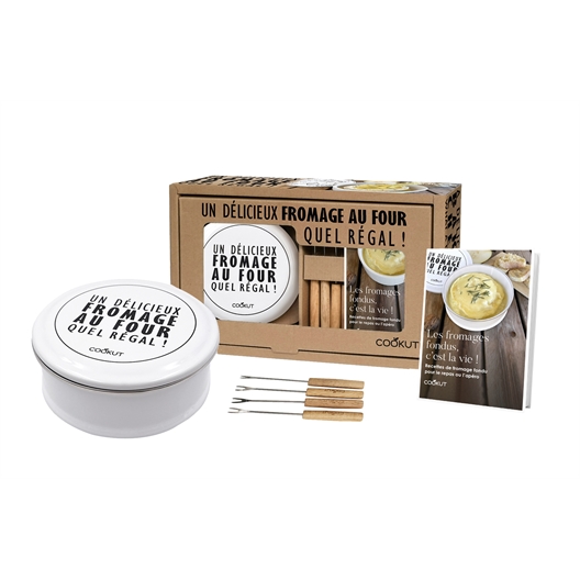 Coffret fromage au four Cookut