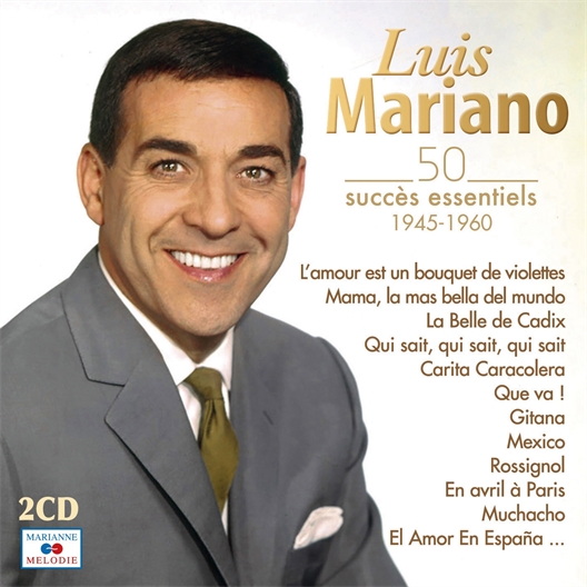 Luis Mariano 50 SUCCÈS ESSENTIELS