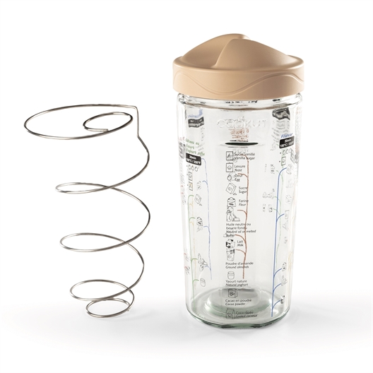 Shaker à gâteaux Cookut