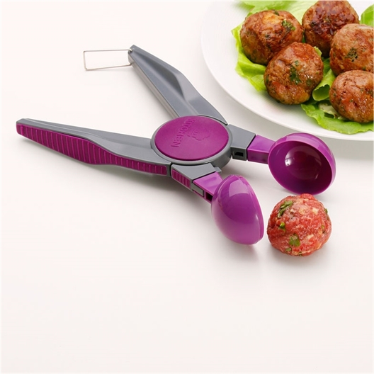 Meatball / croquette tongs