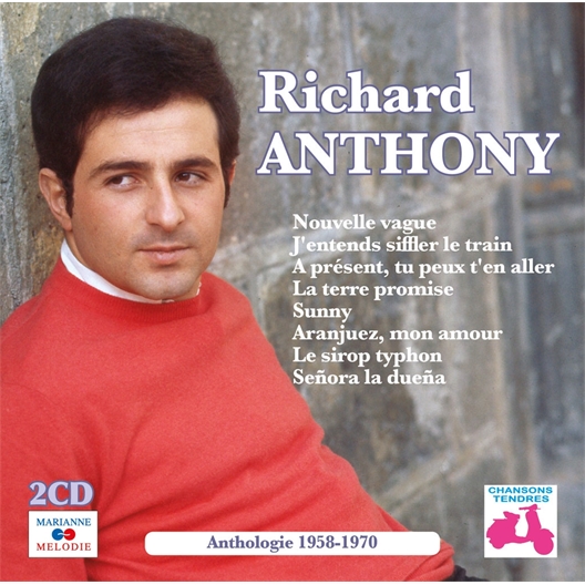 2 cd Richard Anthony Anthologie 58-70