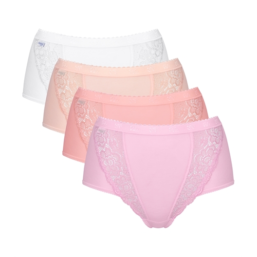 Lot 4 sloggi chic Rose - taille 46