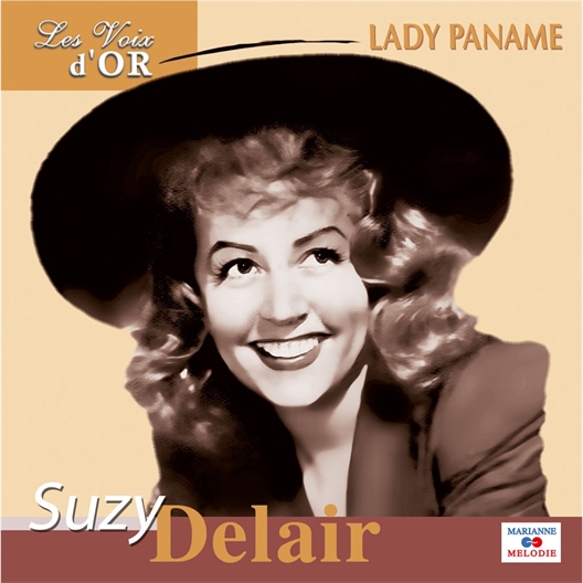 Cd Suzy Delair Lady Paname