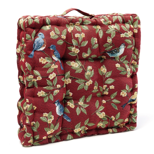 Coussin rehausseur oiseaux : divers coloris