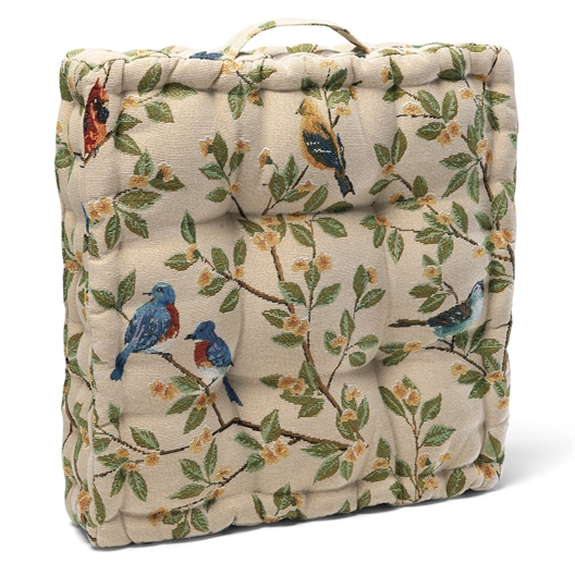 Coussin rehausseur oiseaux : divers coloris