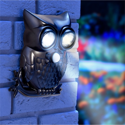 LED owl sensor