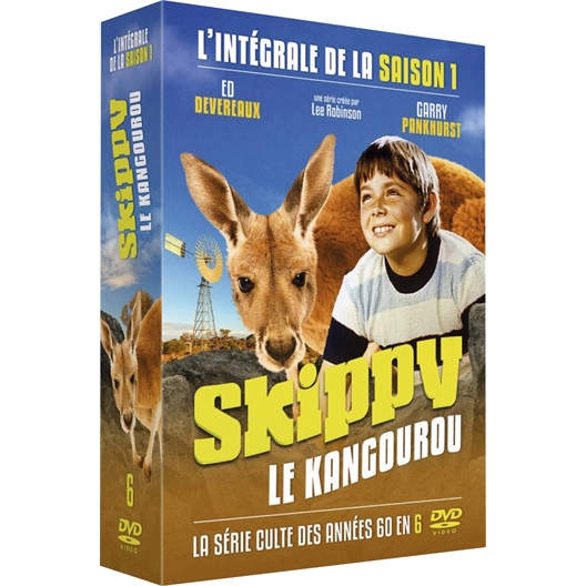 Skippy le Kangourou : l'intégrale de la saison 1
