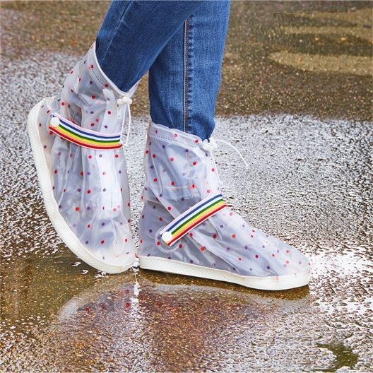 Protections chaussures à pois