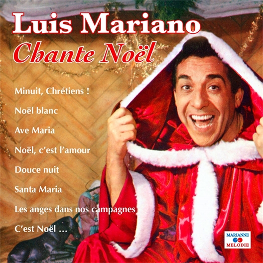 Cd Luis Mariano Chante Noel
