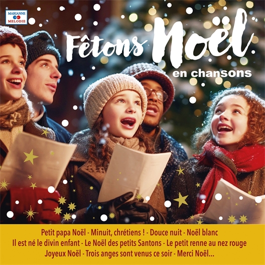 CD Fêtons Noël en chansons