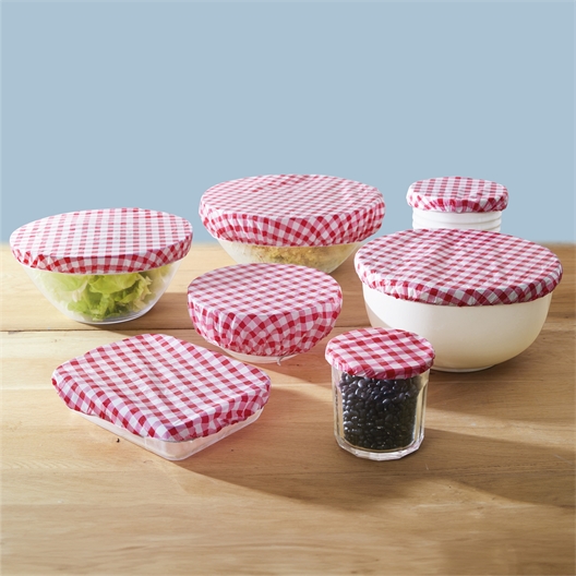 12 couvre-plats vichy