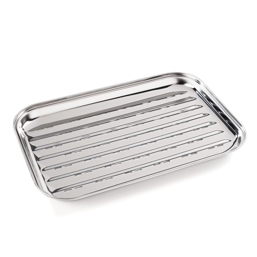 Plat barbecue inox