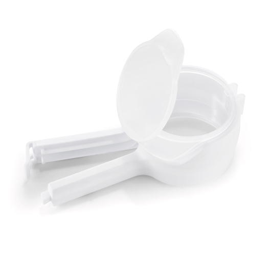 Lot de 2 pinces bouchon verseur