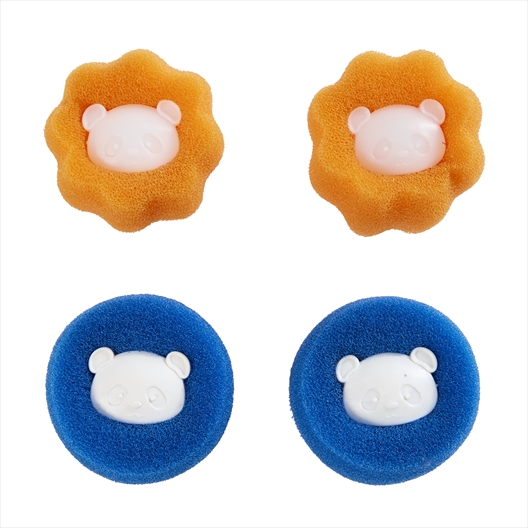 4 attrapes poils et peluches