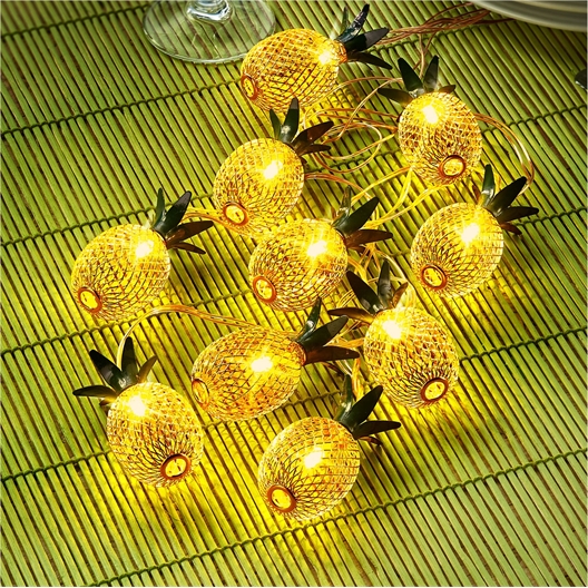 Guirlande ananas solaire