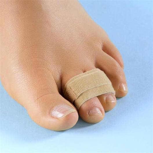 Set of 4 toe splint strips