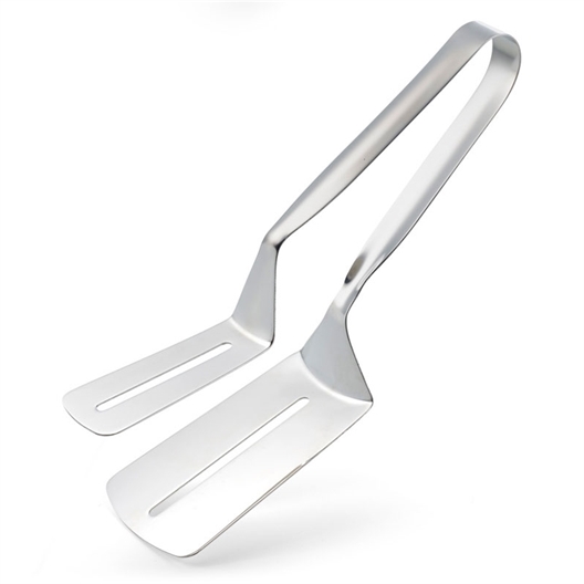 Double stainless steel spatula