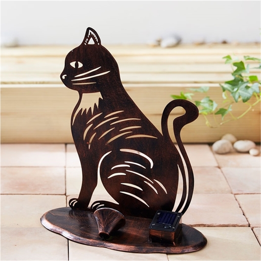 Chat Ombre Chinoise Temps L