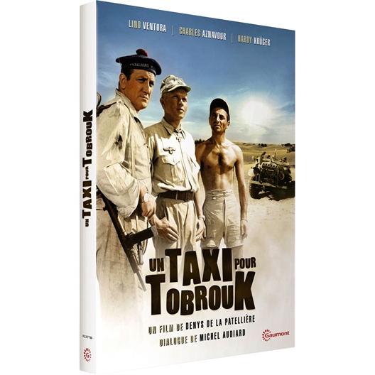 Taxi pour Tobrouk : Lino Ventura, Charles Aznavour…