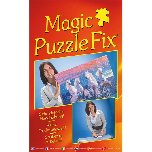 Support autocollant Magic puzzle fix