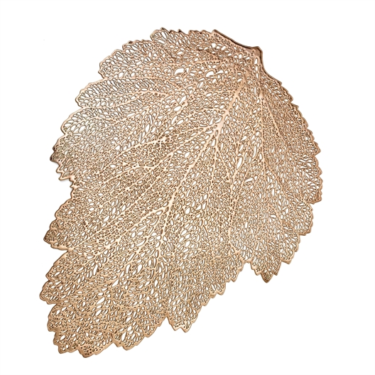 Lot de 4 sets de table feuille