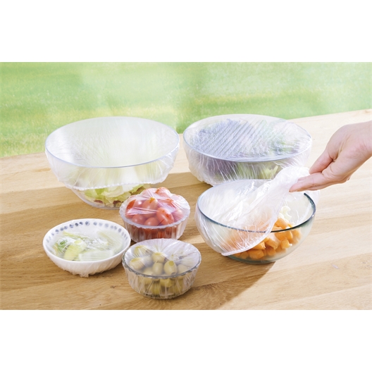 Lot de 100 charlottes de plat