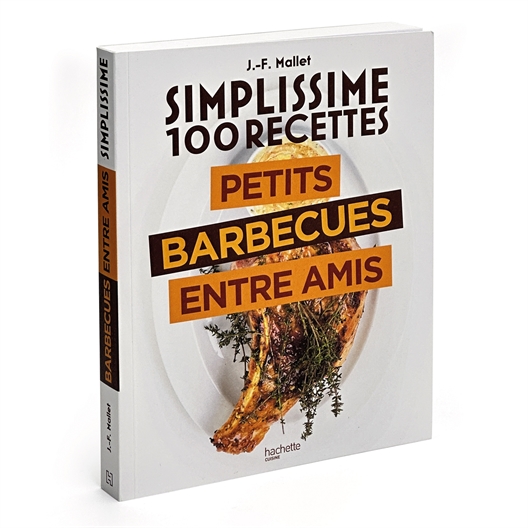Livre Simplissime Petits barbecues entre amis