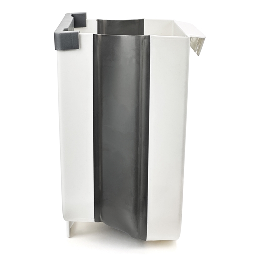 Poubelle de porte rétractable