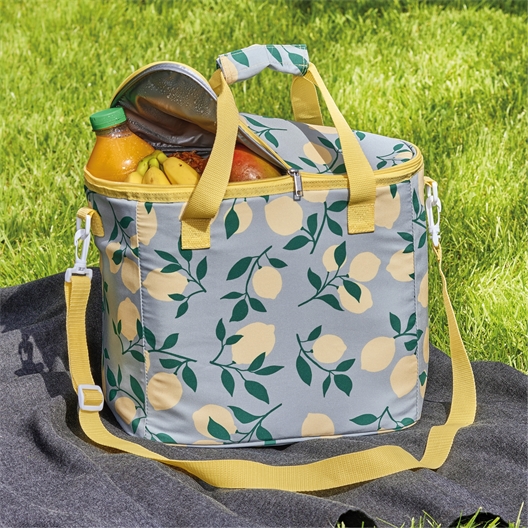 Sac isotherme citrons